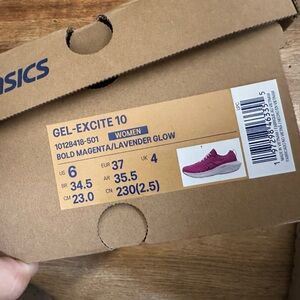 ASICS Gel-Excite 10 - Bold Magenta